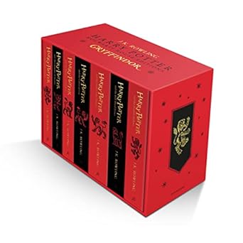 Harry Potter Gryffindor House Edition  Box Set