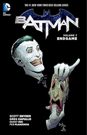 Batman (2011-2016) Vol. 7: Endgame (Batman Graphic Novel)