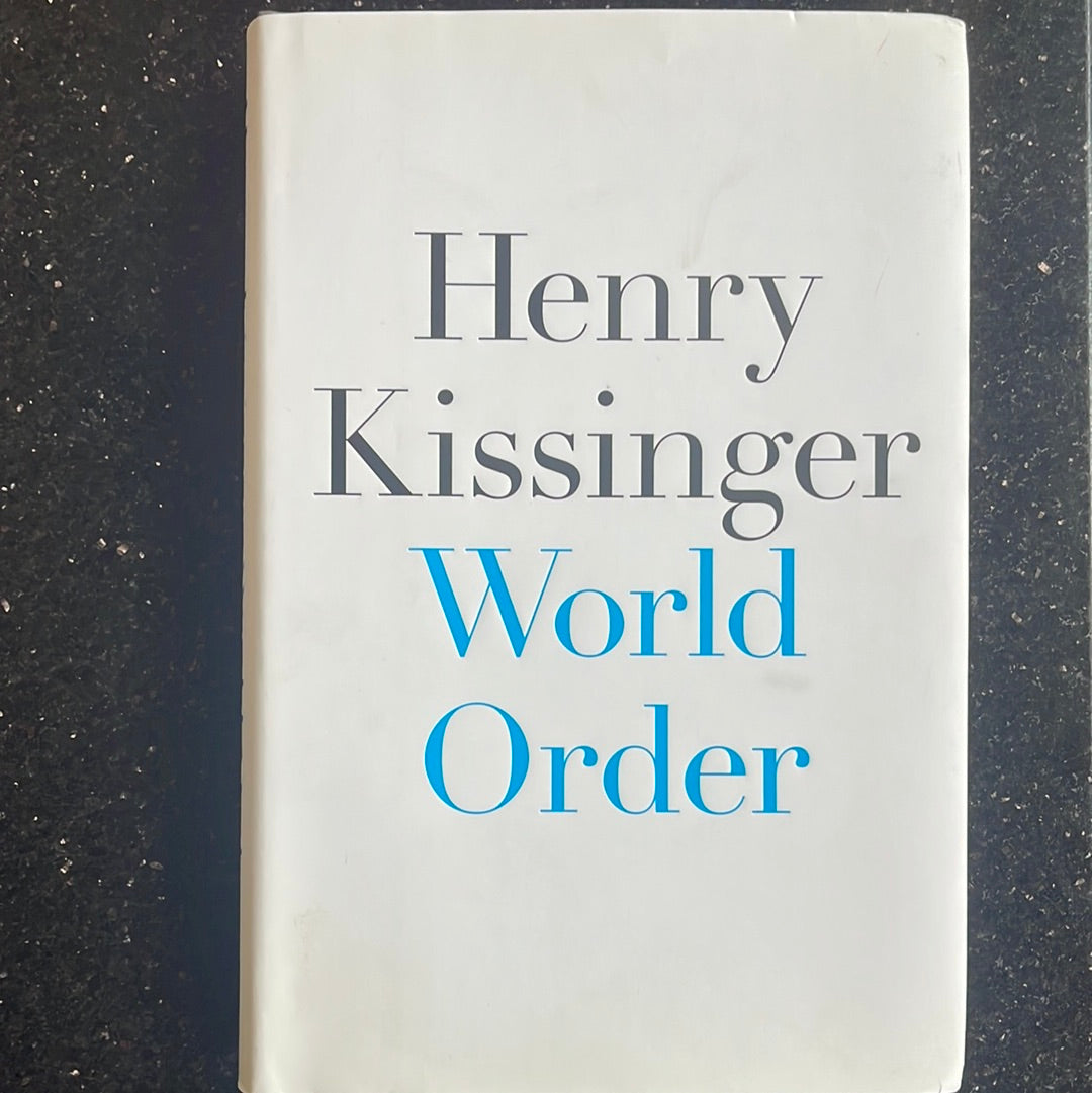 Henry Kissinger World Order ( Hardcover)
