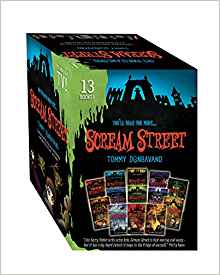 Scream Street Box Set  13 Books