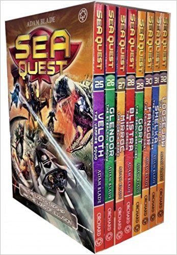 Sea Quest Series 7 and 8 Box Set 8 Books