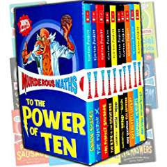 Murderous Maths To the Power of 10 Box Set