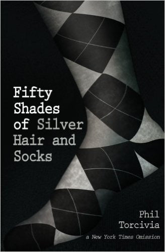 Fifty Shades of Silver Hair and Socks