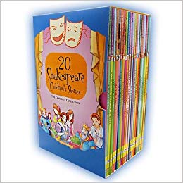 Twenty Shakespeare Children's Stories Box Set