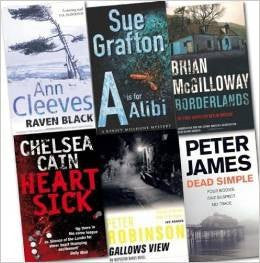 Detectives Their First Investigations Box Set 6 Books