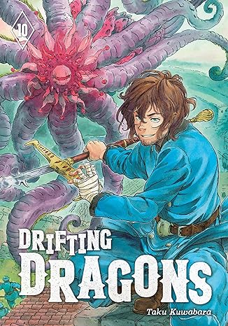 Drifting Dragons 10 Drifting Dragons 10