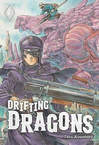 Drifting Dragons 8 Drifting Dragons 8