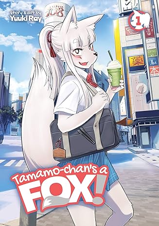 Tamamo-chan's a Fox! Vol. 1 Paperback