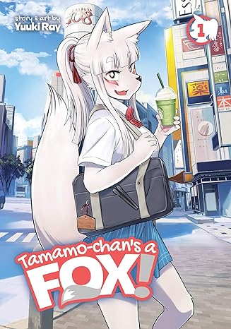 Tamamo-chan's a Fox! Vol. 1 Paperback Tamamo-chan's a Fox! Vol. 1 Paperback