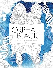 Orphan Black: The Official Coloring Book