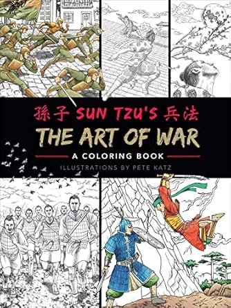 The Art of War: A Coloring Book