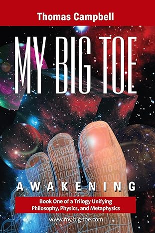 My Big TOE: Awakening: Book 1 of a Trilogy Unifying Philosophy, Physics, and Metaphysics