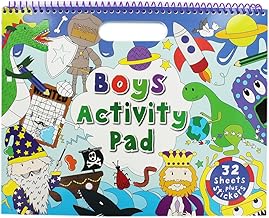 Boy's Ultimate: Colouring & Activity (