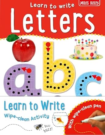 Learn to Write 10 book set