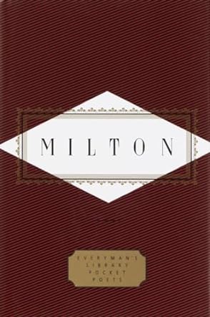 Milton: Poems (Everyman's Library Pocket Poets Series)