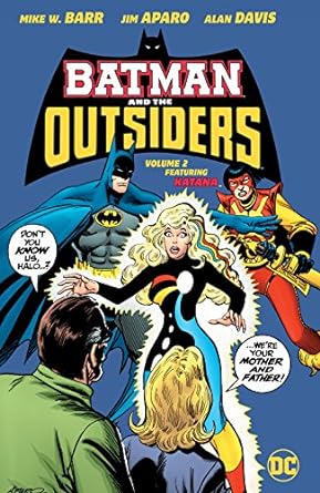 Batman and the Outsiders (1983-1987) Vol. 2