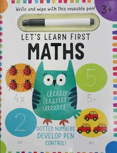Let's Learn First Maths