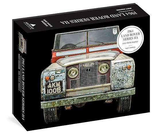 1964 Land Rover Series IIA 500-Piece Puzzle (Artisan Puzzle, 5)