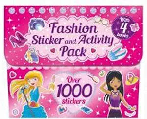 My Fab Fashion Sticker Activity Pack (1000's of Stickers)