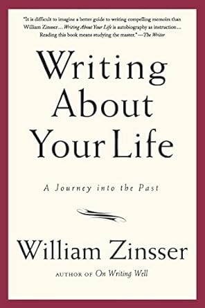 Writing About Your Life: A Journey into the Past