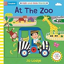 At The Zoo (Hide and Seek Stories)