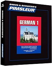 Pimsleur German Level 1 CD: