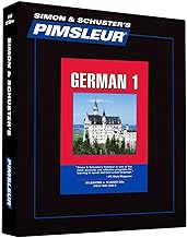 Pimsleur German Level 1 CD: | Simon &Schuster audio Pimsleur German Level 1 CD: | Simon &Schuster audio