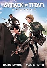 Attack on Titan Omnibus 6 (Vol. 16-18)