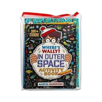 Where's Wally? Excellent Expeditions and Activities Paperback