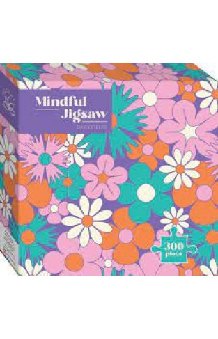 Mindful Jigsaw: Daisy Fields Puzzle Mindful Jigsaw: Daisy Fields Puzzle