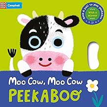 Moo Cow, Moo Cow, PEEKABOO!: Grab & pull to play peekaboo