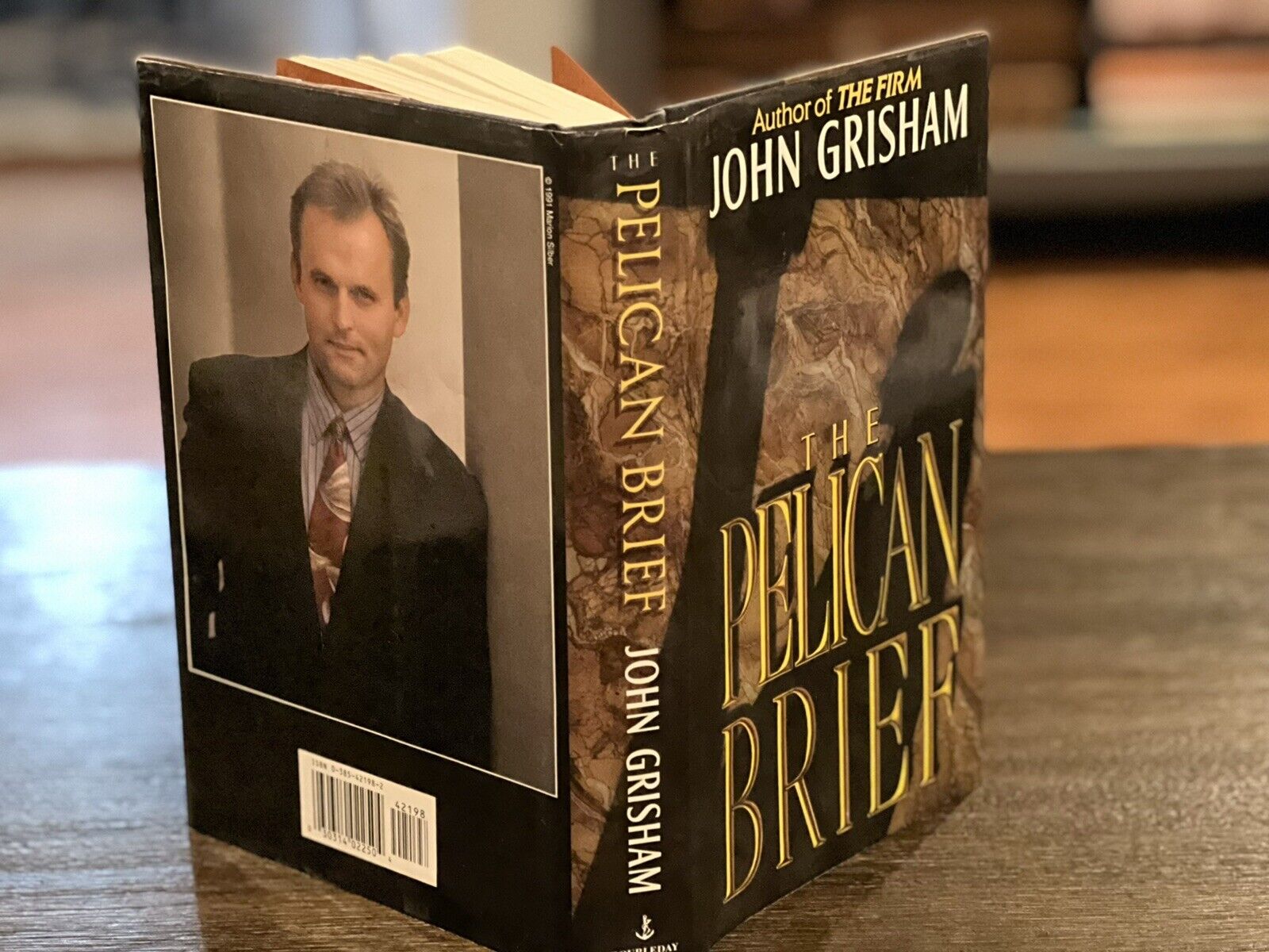 John Grisham The Pelican Brief SIGNED