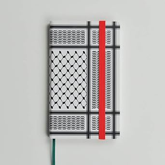 Black Kaffiyeh Pocket Journal