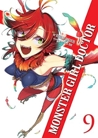 Monster Girl Doctor (Light Novel) Vol. 9
