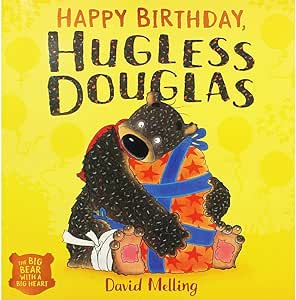 Happy Birthday Hugless Douglas