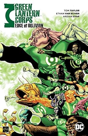 Green Lantern Corps 1: Edge of Oblivion