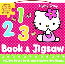 Hello Kitty Jigsaw Puzzle and Storybook: 123