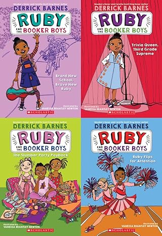 Ruby and the Booker Boys Series Set