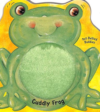 Pot Bellied Buddies: Cuddly Frog,