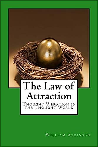 The Law of Attraction: Thought Vibration in the Thought World