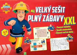 Play Together Pad XXL - Fireman Sam