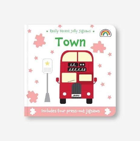 Jolly Jigsaws - Town Jolly Jigsaws - Town