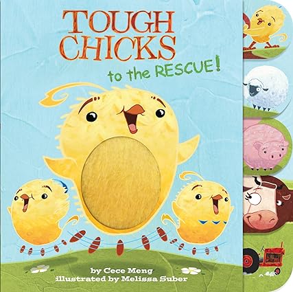 Tough Chicks to the Rescue! Tabbed Touch