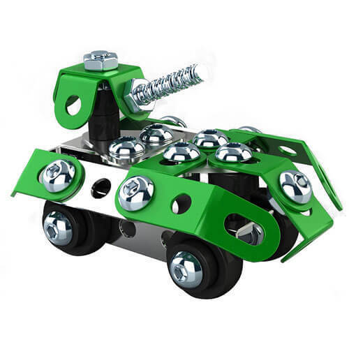 BMS Construct It Kit Mini- Tank (78 pcs)