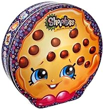 Kooky Cookie's Sleepover Party (Play Tin Shaped Shopkins)