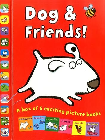 Dog and Friends!: A Box Of Exciting Picture Books Board