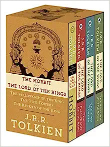 J.R.R. Tolkien 4-Book Boxed Set: The Hobbit and The Lord of the Rings
