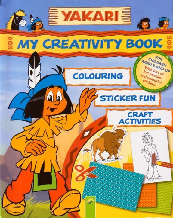 Yakari: My Creativity Book Yakari: My Creativity Book