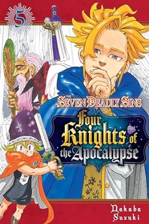 The Seven Deadly Sins: Four Knights of the Apocalypse 5