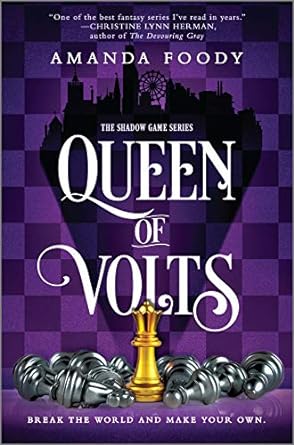 Queen of Volts (The Shadow Game Series, 3)